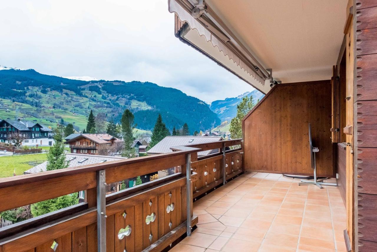 Apartment Fagus - Griwa Rent Ag Grindelwald Eksteriør bilde