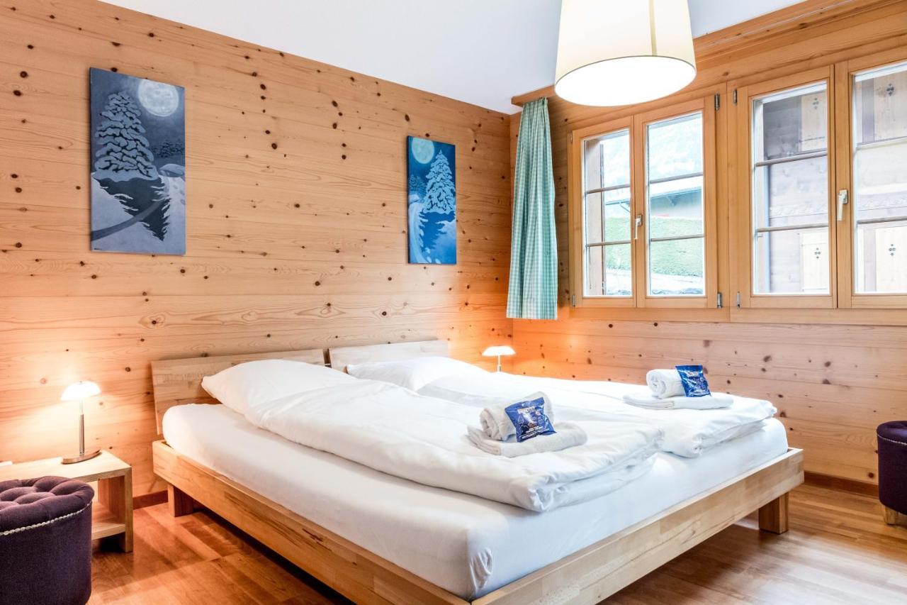 Apartment Fagus - Griwa Rent Ag Grindelwald Eksteriør bilde