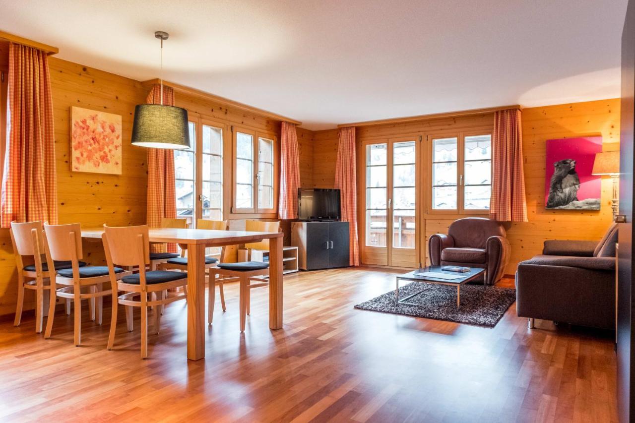 Apartment Fagus - Griwa Rent Ag Grindelwald Eksteriør bilde