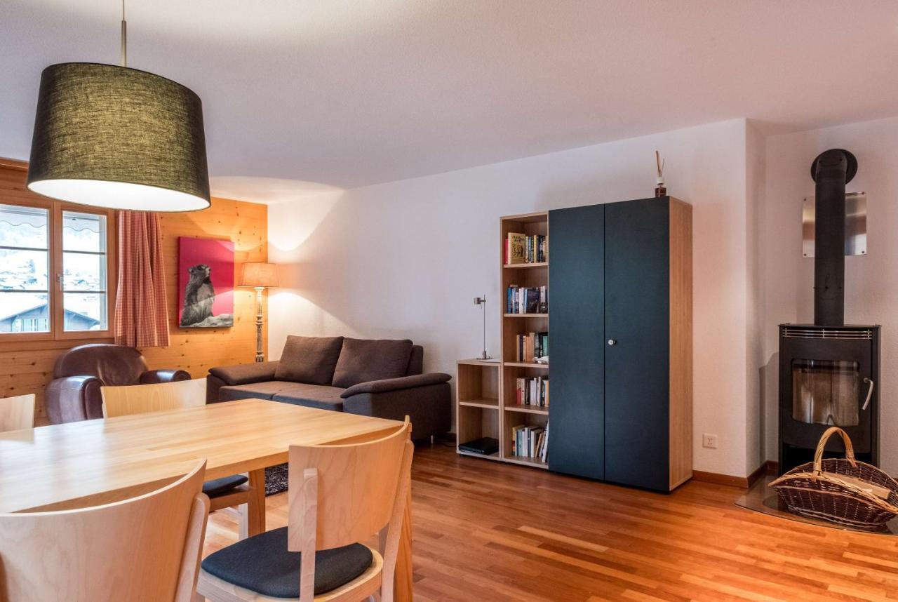 Apartment Fagus - Griwa Rent Ag Grindelwald Eksteriør bilde
