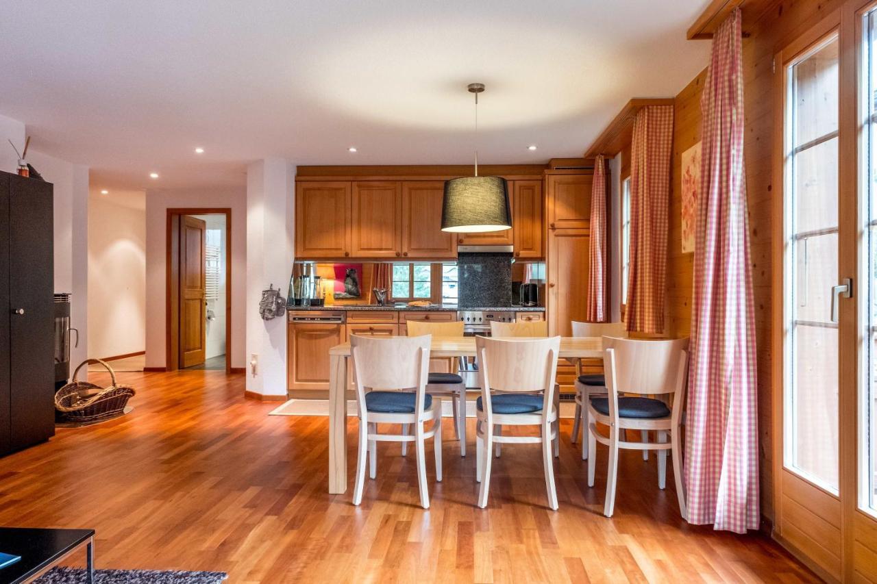 Apartment Fagus - Griwa Rent Ag Grindelwald Eksteriør bilde