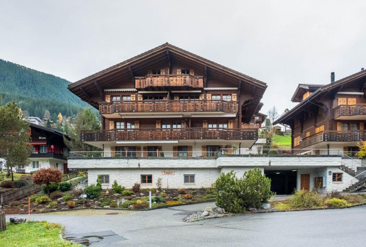 Apartment Fagus - Griwa Rent Ag Grindelwald Eksteriør bilde