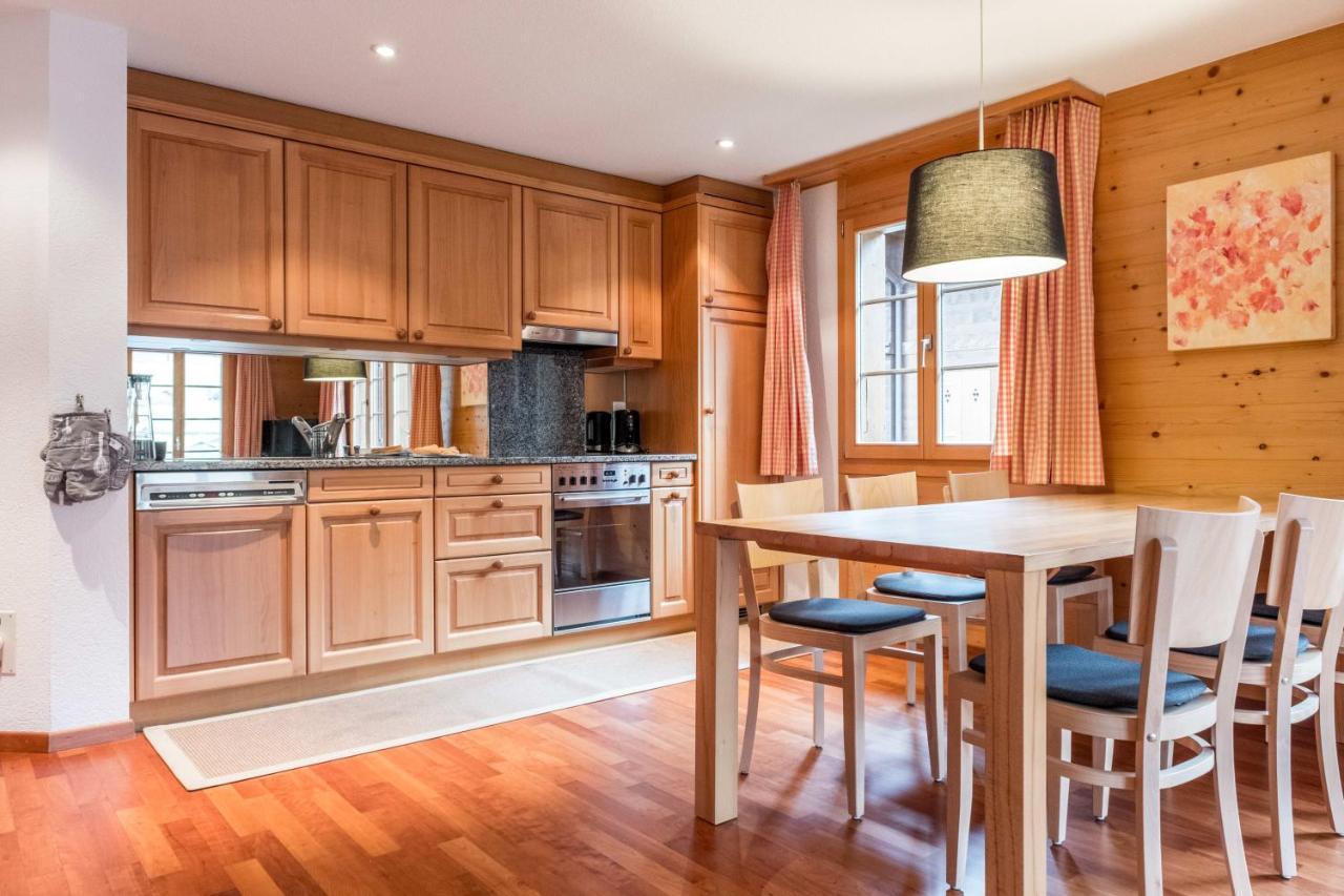 Apartment Fagus - Griwa Rent Ag Grindelwald Eksteriør bilde