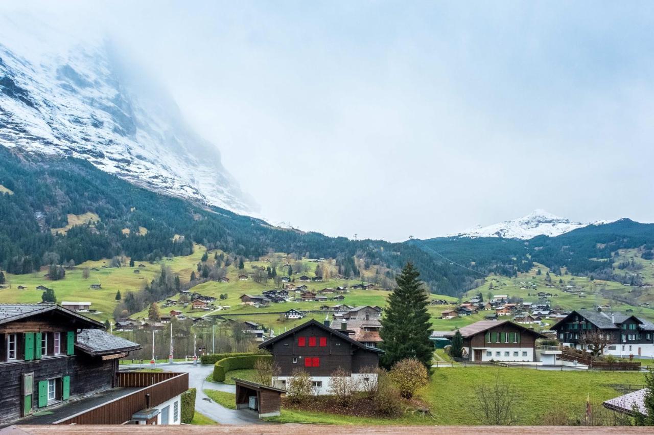 Apartment Fagus - Griwa Rent Ag Grindelwald Eksteriør bilde