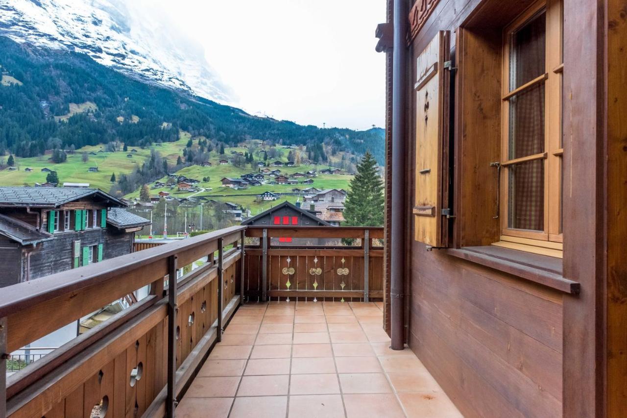 Apartment Fagus - Griwa Rent Ag Grindelwald Eksteriør bilde