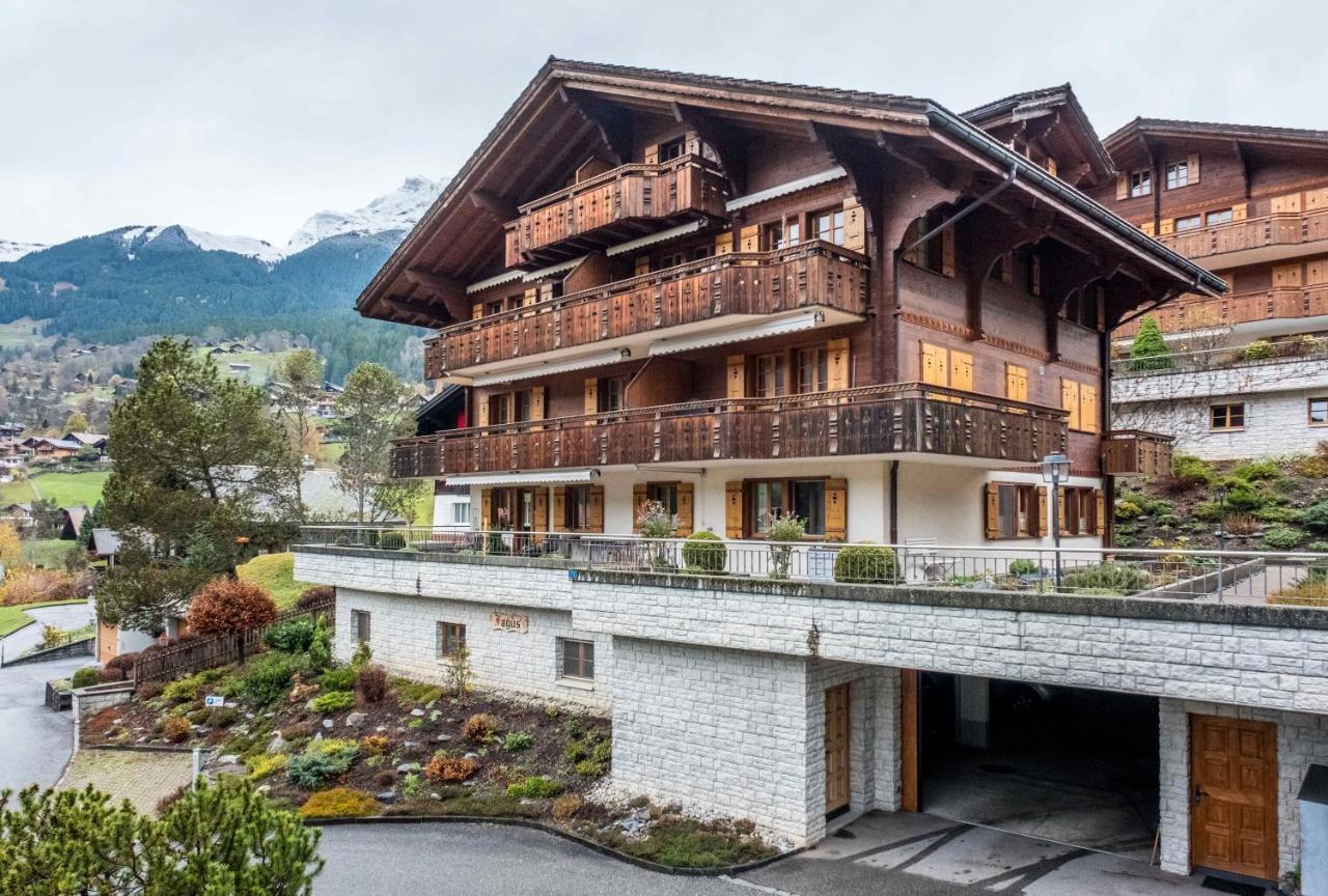 Apartment Fagus - Griwa Rent Ag Grindelwald Eksteriør bilde